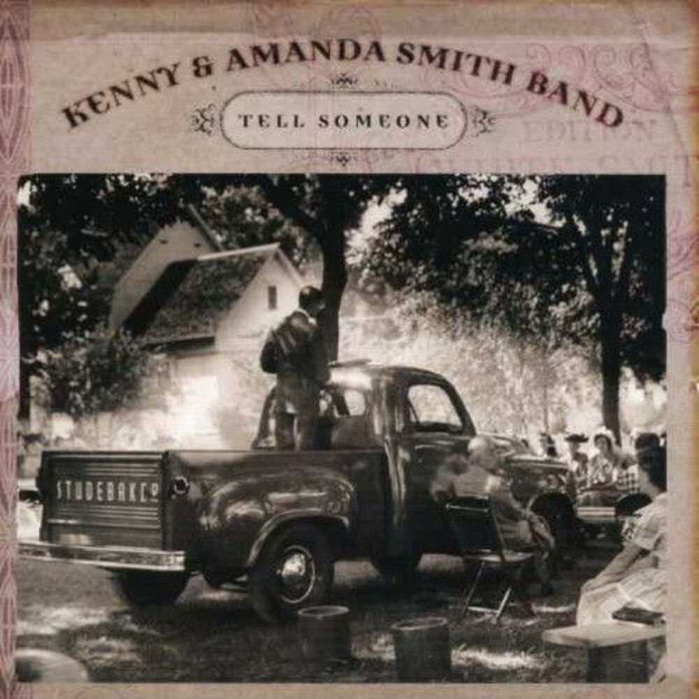 Kenny Smith & Amanda - Tell Someone  CD